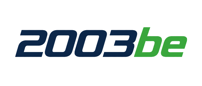 2003 be লোগো